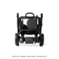Tavo T&G Accessory Dupree Stroller Adapter Black