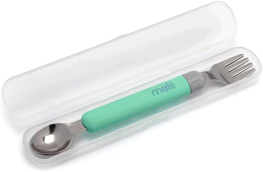 Melii Spork On the Go With Case - 12 to 48 Months