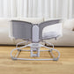 Mastela 4in1 Swing & Bassinet Lite Grey (Birth to 36 Months) - Distressed Box
