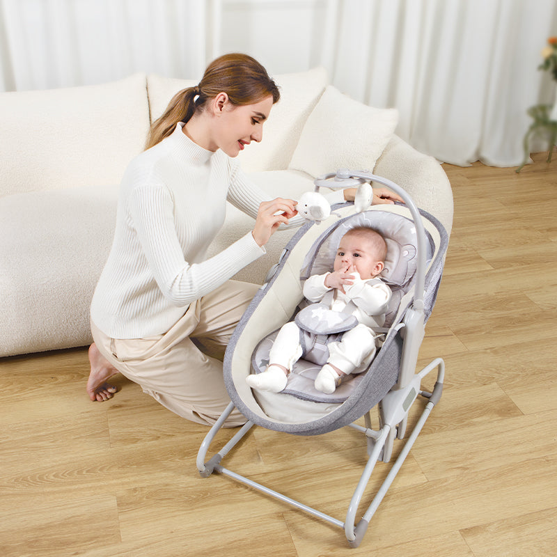 Mastela 4in1 Swing & Bassinet (Birth to 36 Months)