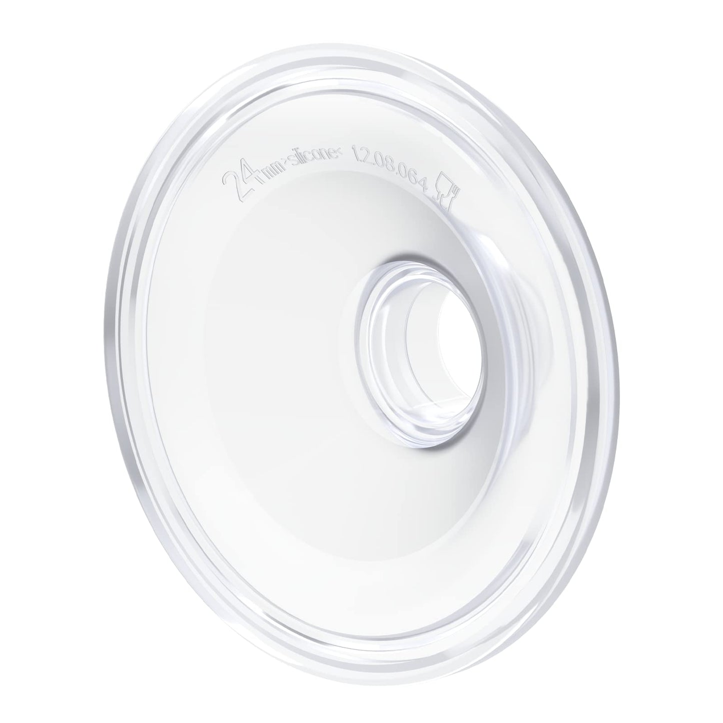 Momcozy Breastfeeding Access 24mm Flange for S9 Pro Wearable Pump Transparent