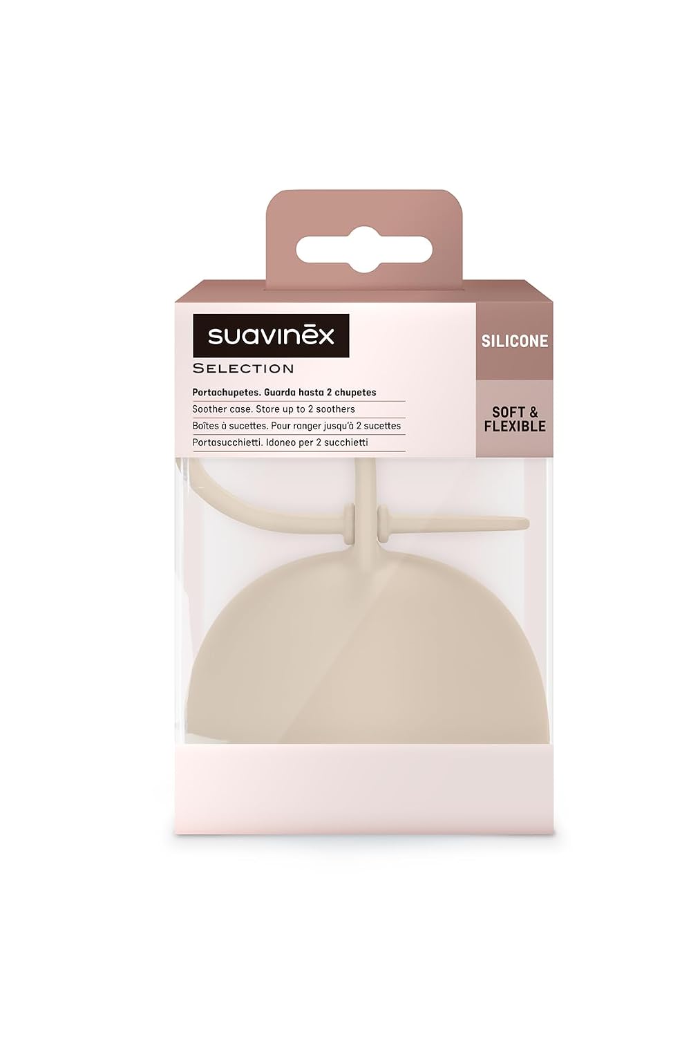 Suavinex Silicone Soother Holder / Case - Suavinex baby product