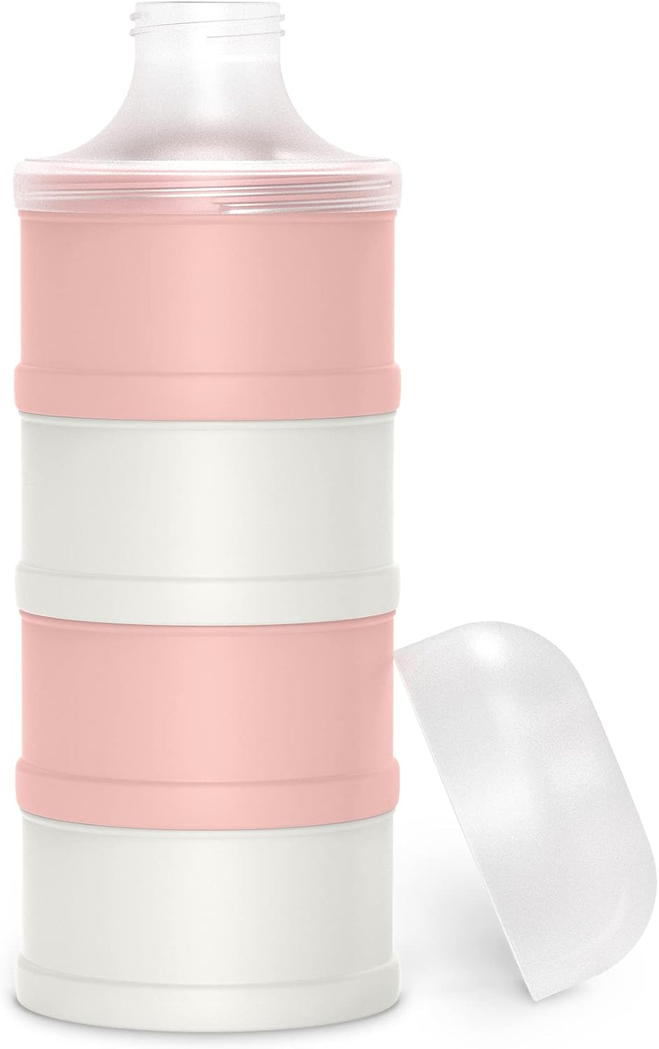 Suavinex Milk Powder & Cereal Dispenser with 4 Stackable Compartments - Suavinex baby product