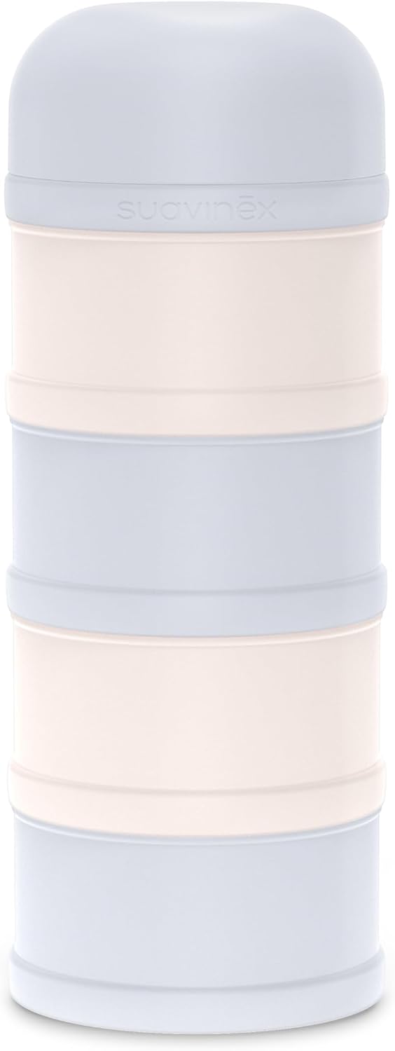 Suavinex Milk Powder & Cereal Dispenser with 4 Stackable Compartments - Suavinex