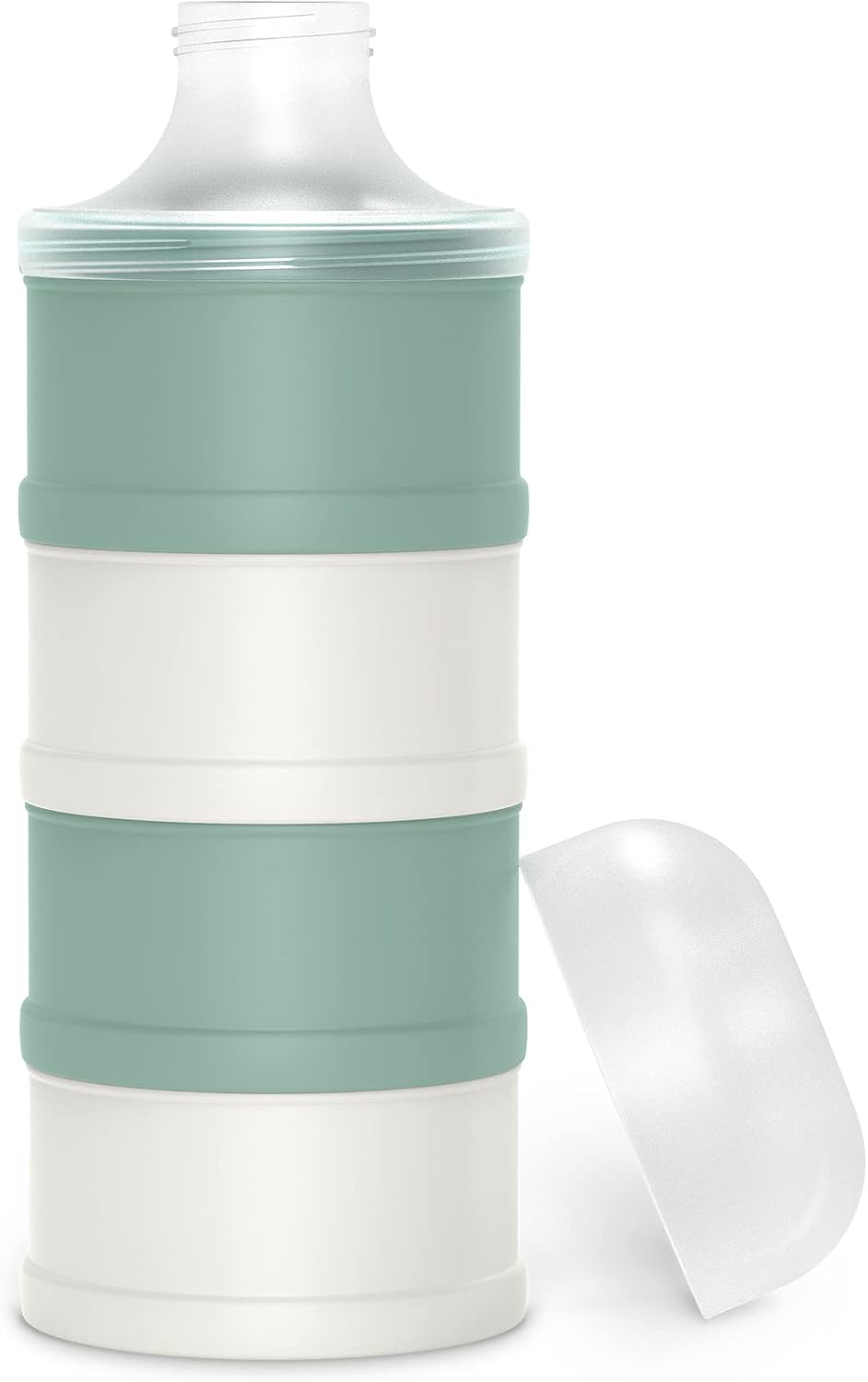 Suavinex Milk Powder & Cereal Dispenser with 4 Stackable Compartments - Suavinex baby product