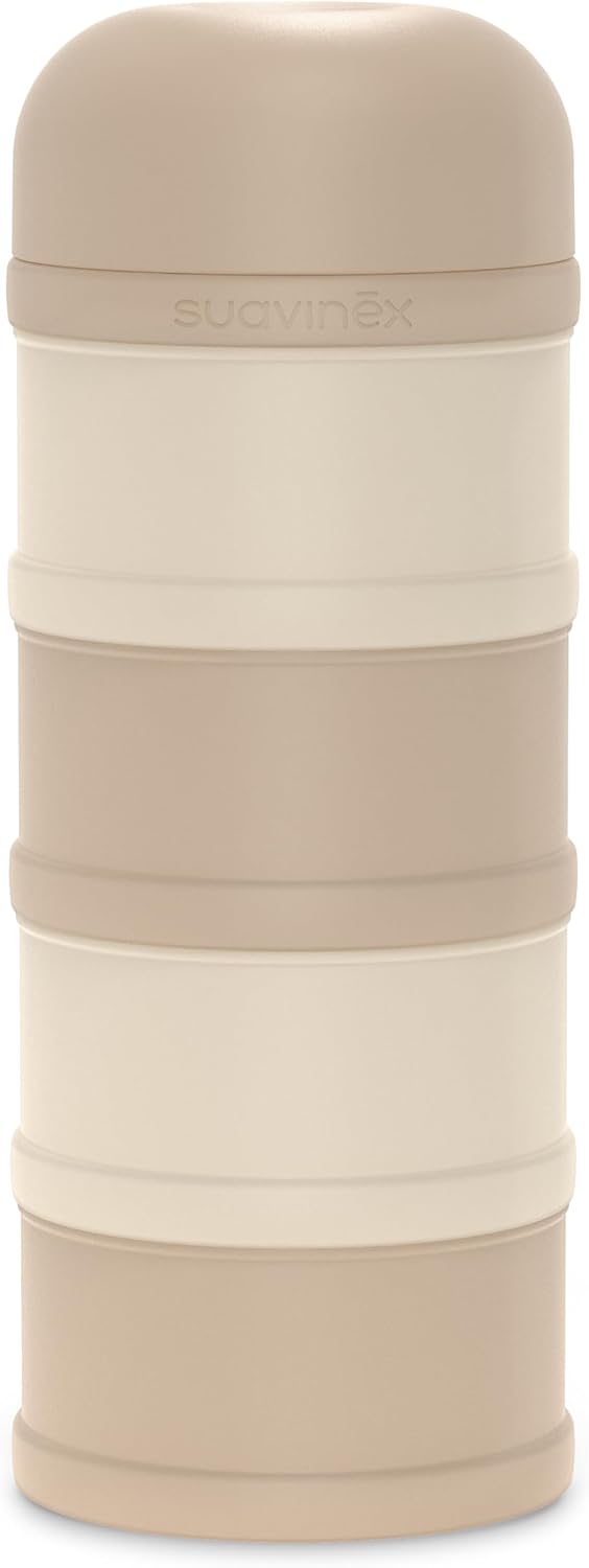 Suavinex Milk Powder & Cereal Dispenser with 4 Stackable Compartments - Suavinex baby product