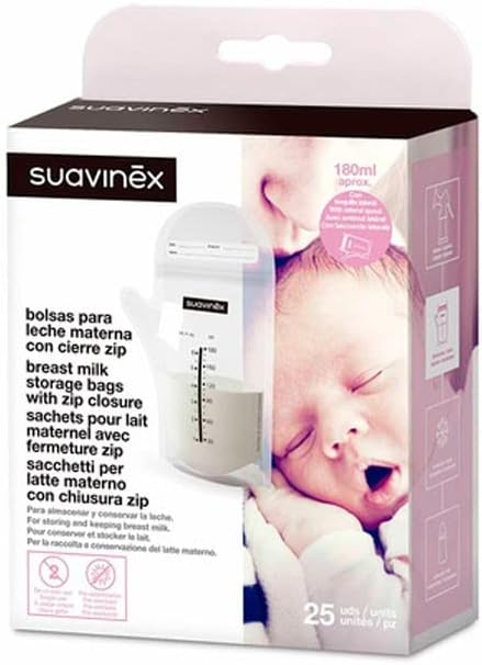 Suavinex Pre-Sterilised Breast Milk Storage Bags - Suavinex baby product