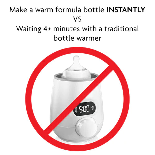 Baby Brezza Instant Water Warmer For Formula And Baby Bottles Birth to 36 Months
