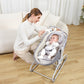 Mastela 4in1 Swing & Bassinet Lite Grey (Birth to 36 Months) - Distressed Box