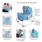 Mastela 5in1 Rocker & Bassinet - Open Box