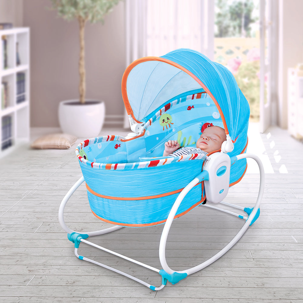 Mastela 5in1 Rocker & Bassinet - Open Box