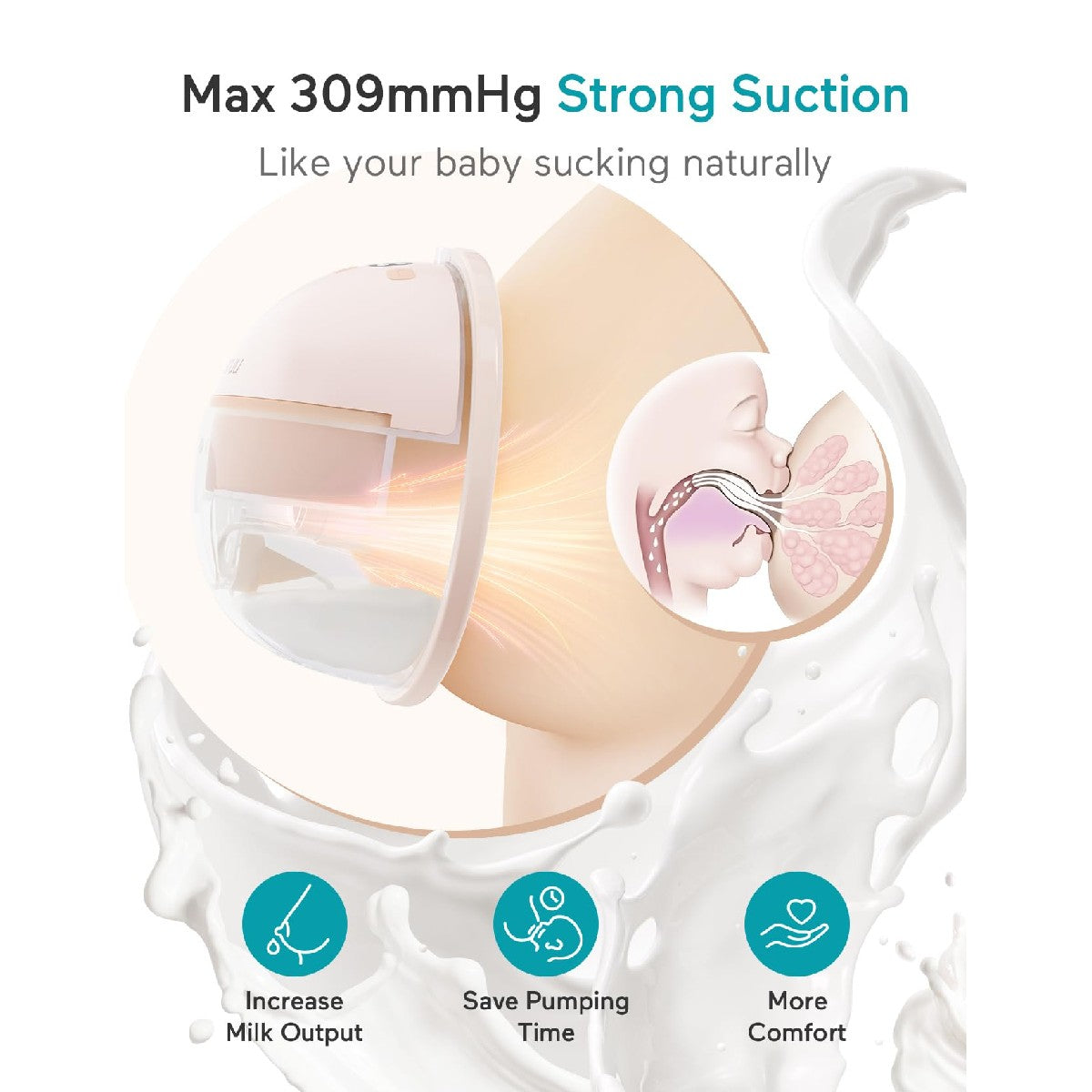 Paruu Breast Pump Paruu P16 Double