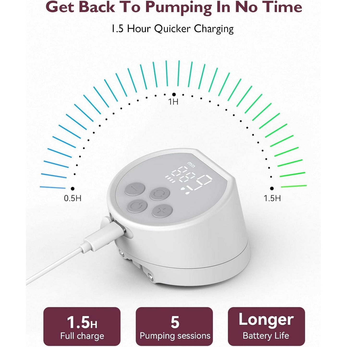 Momcozy Breast Pump S12 Pro Single
