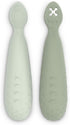 Suavinex Silicone Weaning Spoon Set with 2 Tips - Suavinex