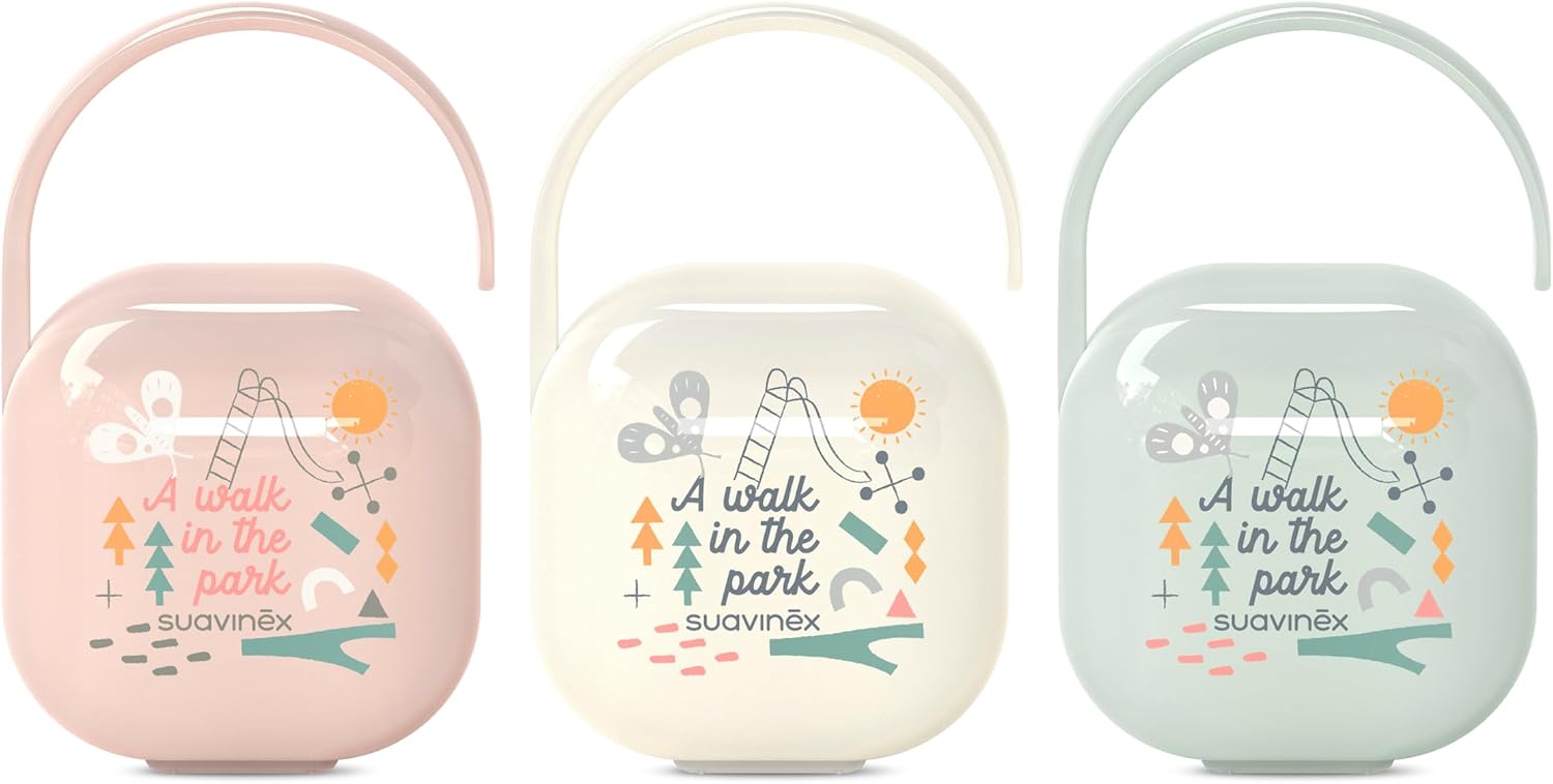 Suavinex Soother Case / Holder for 2 Pacifiers - Suavinex baby product