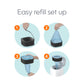 Diaper Genie Diaper Pails Refills Square jumbo refill