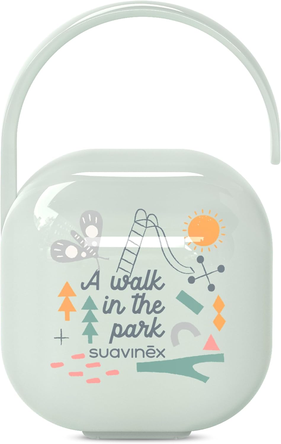 Suavinex Soother Case / Holder for 2 Pacifiers - Suavinex baby product