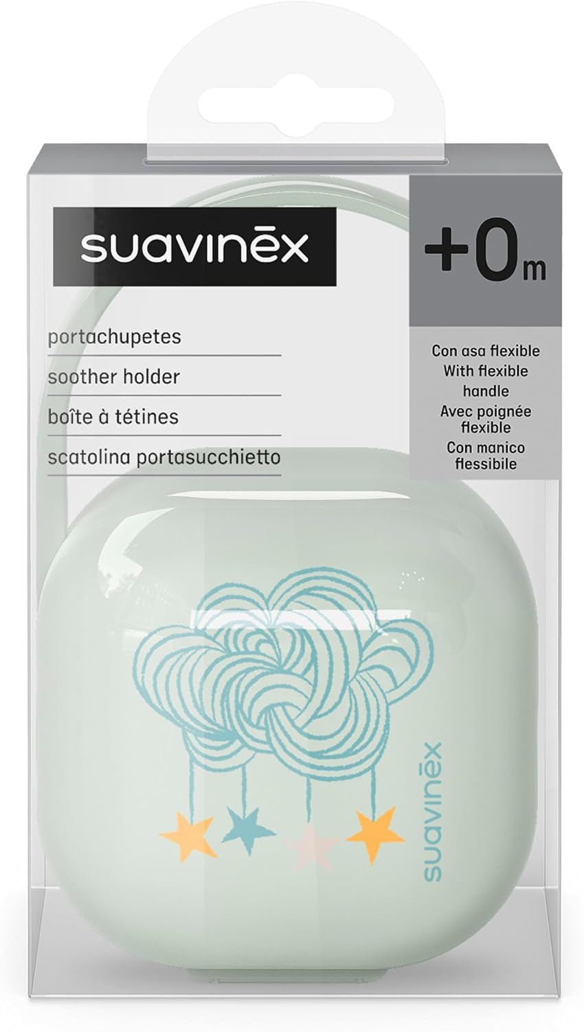 Suavinex Soother Case / Holder for 2 Pacifiers - Suavinex baby product