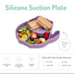 Melii Silicone Divided Plate - 6 to 24 Months