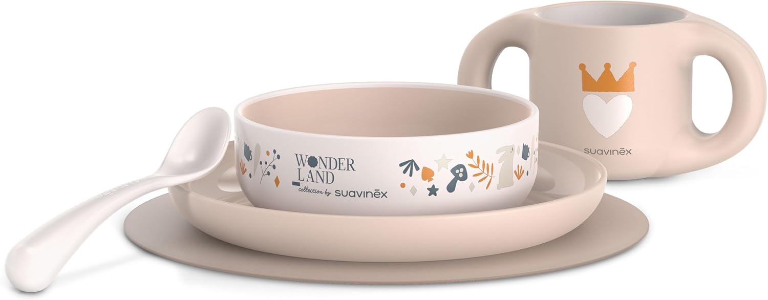 Suavinex 5-Piece Toddler Feeding Set - Suavinex baby product