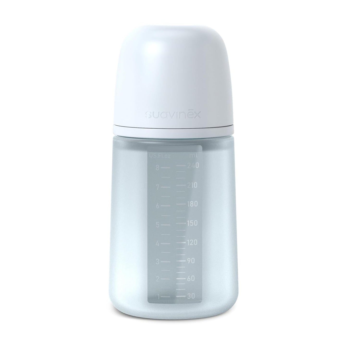 Suavinex Silicone Anti-Colic Feeding Bottle 240 ml with SX Pro Teat - Suavinex baby product