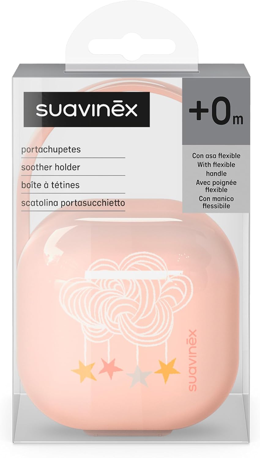 Suavinex Soother Case / Holder for 2 Pacifiers - Suavinex baby product