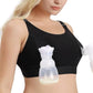 Momcozy Maternity Accessory YN08-Hands-Free Pumping Bra- Black