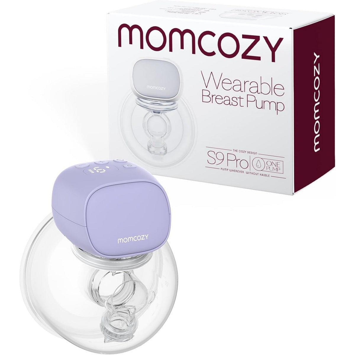 Momcozy Breast Pump S9 Pro Single Grey