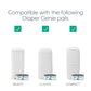 Diaper Genie Diaper Pails Refills Square jumbo refill