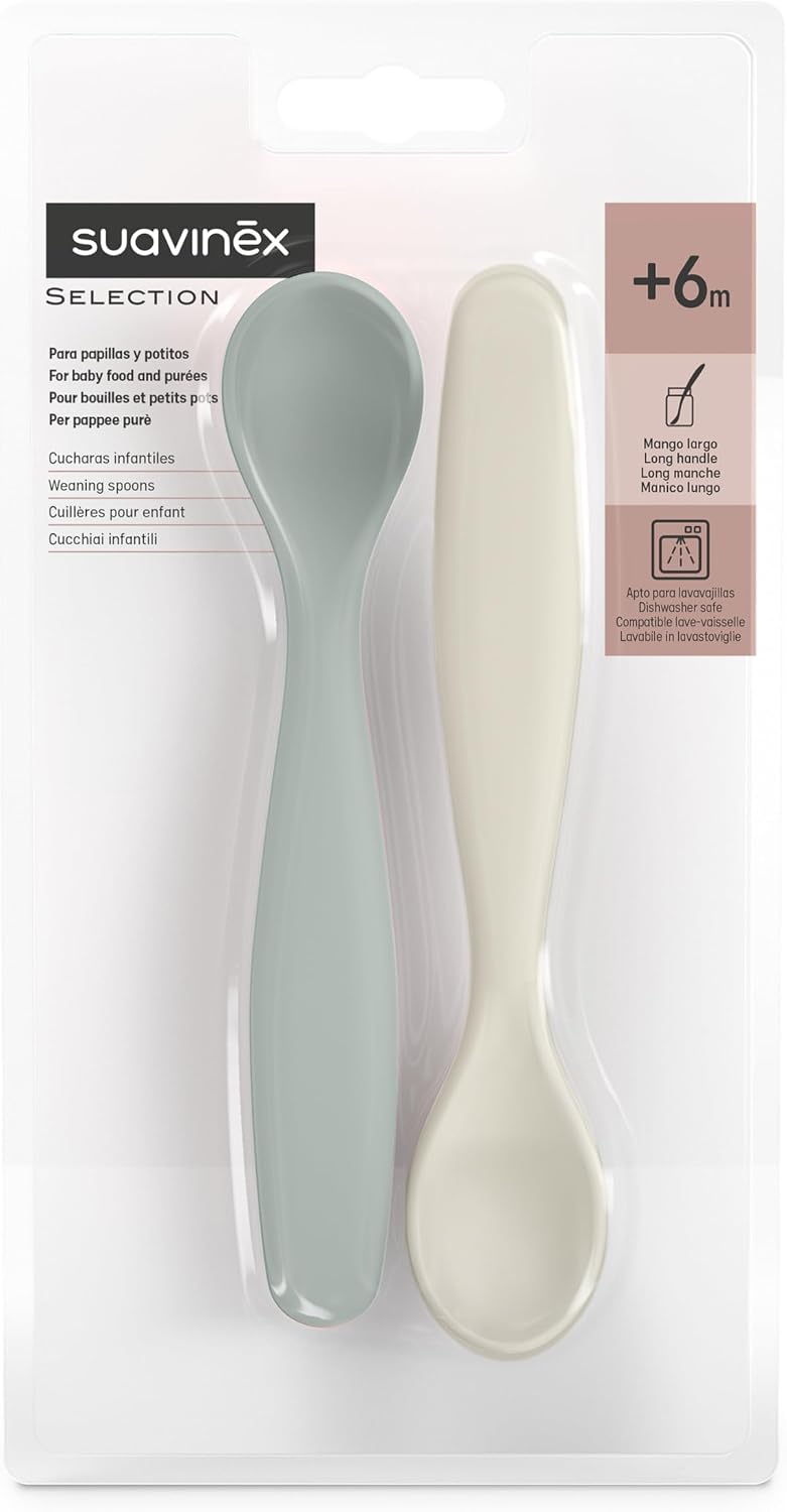 Suavinex Wonderland Weaning Spoons - Suavinex