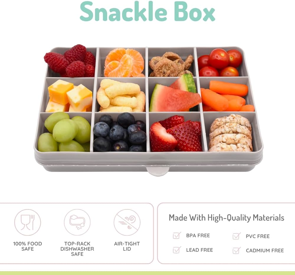 Melii Snackle Box - 3 to 6 Years