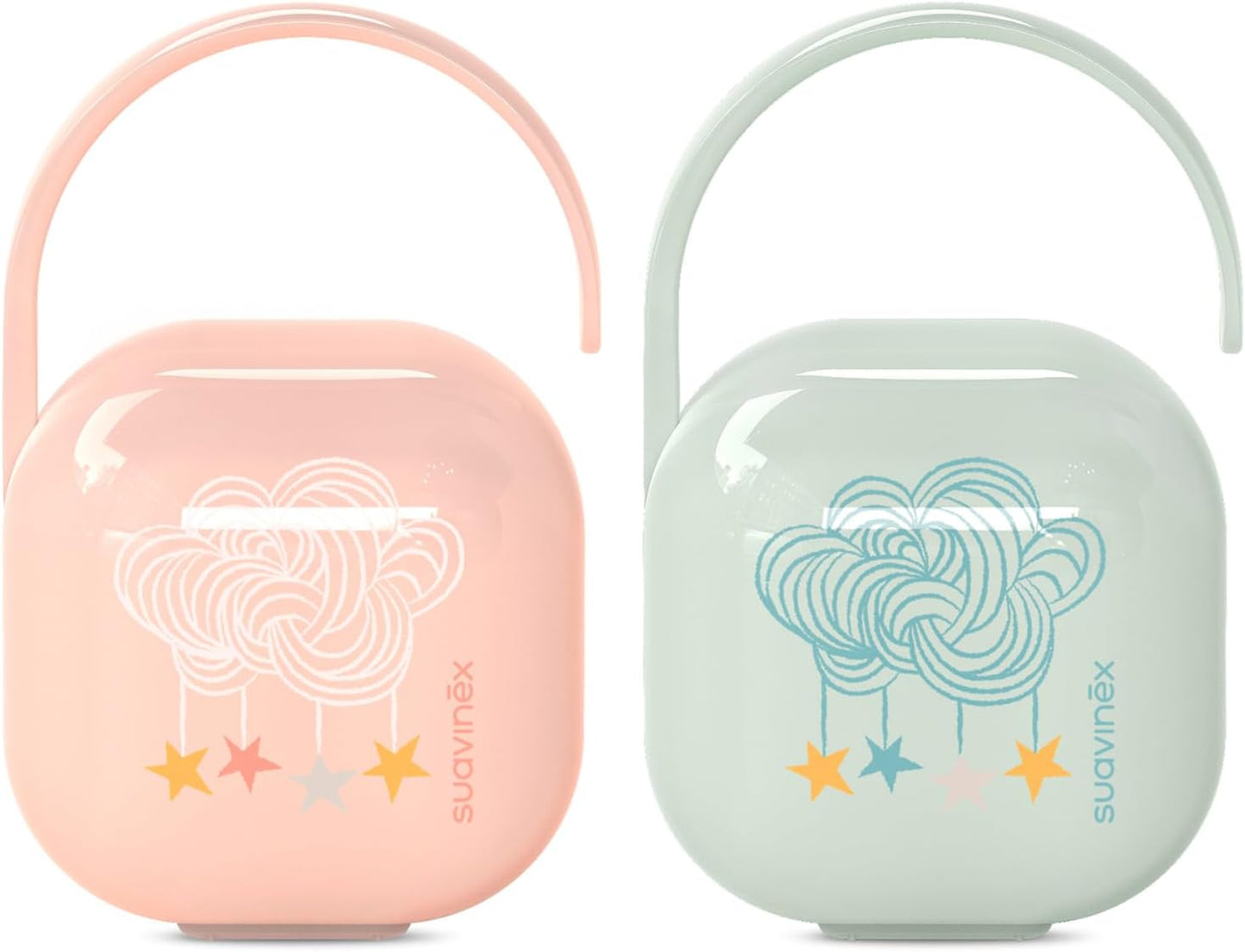Suavinex Soother Case / Holder for 2 Pacifiers - Suavinex baby product