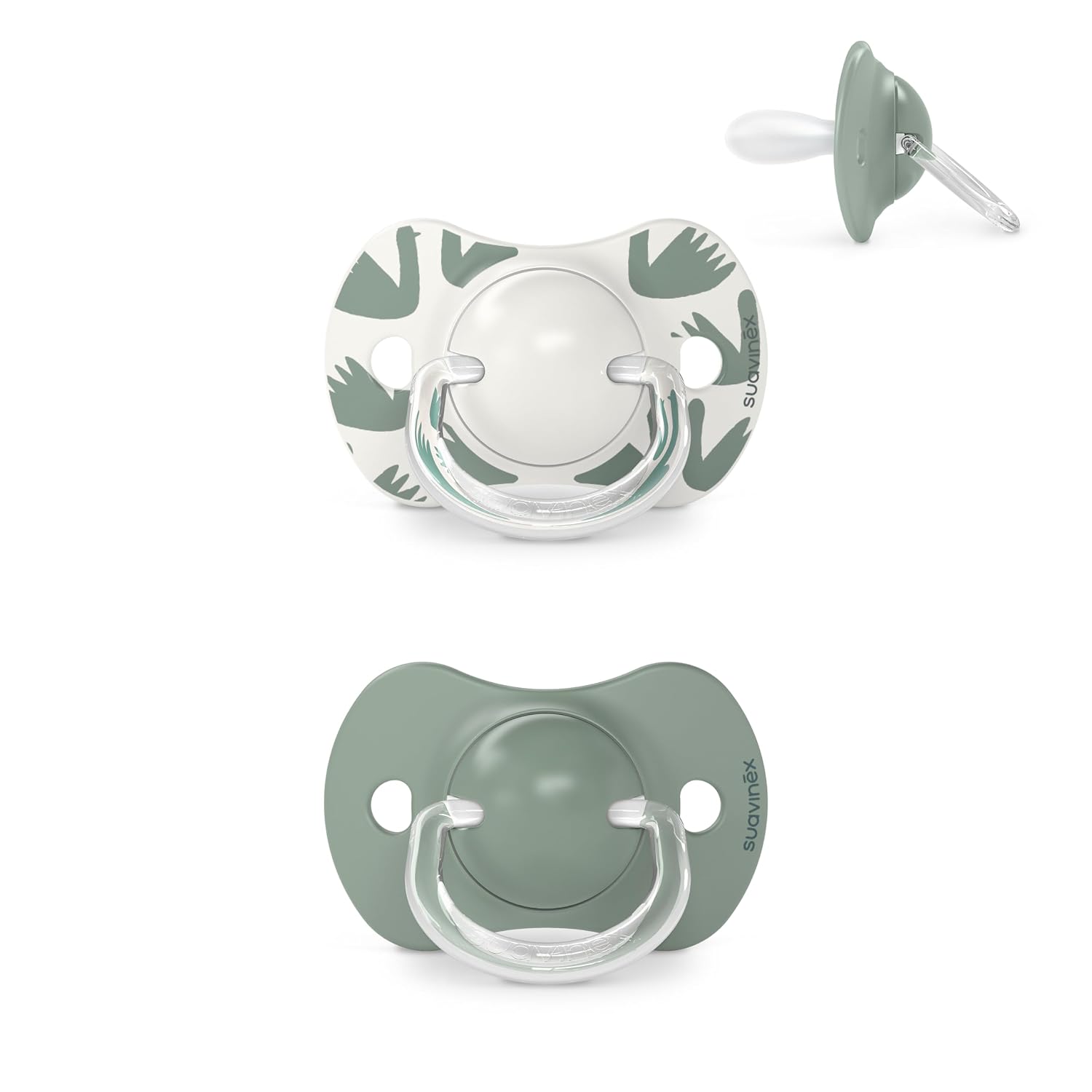 Suavinex Physiological Soother with SX Pro Silicone Teat - Suavinex