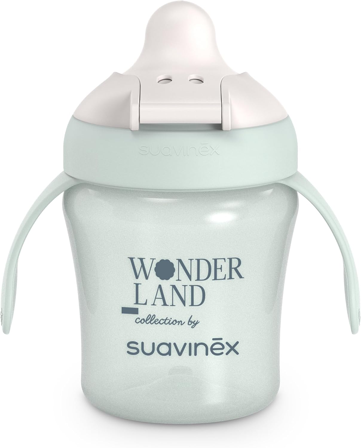 Suavinex Wonderland Learning Cup with Anti-Spill Spout & Removable Handles (6-18 Months) - Suavinex baby product