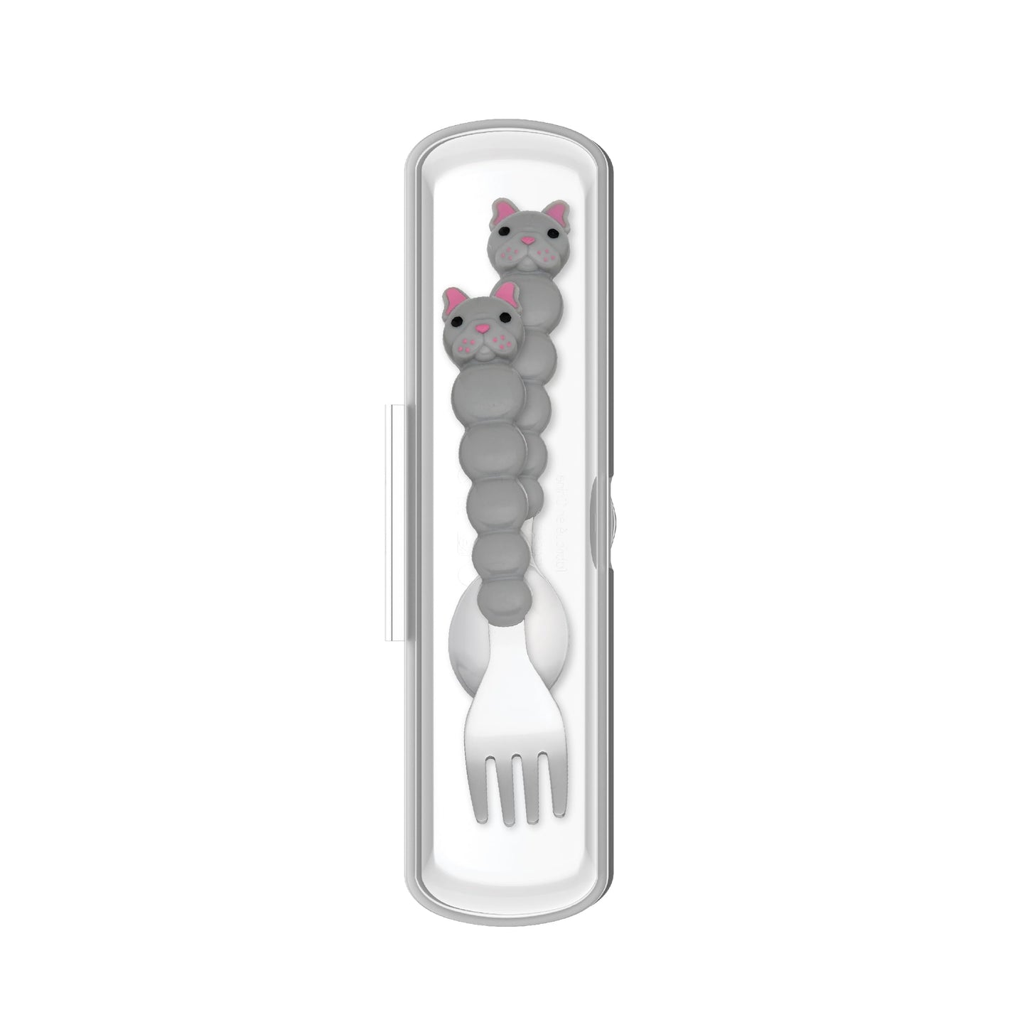 Melii Spoon & Fork with Case - 12 to 48 Months