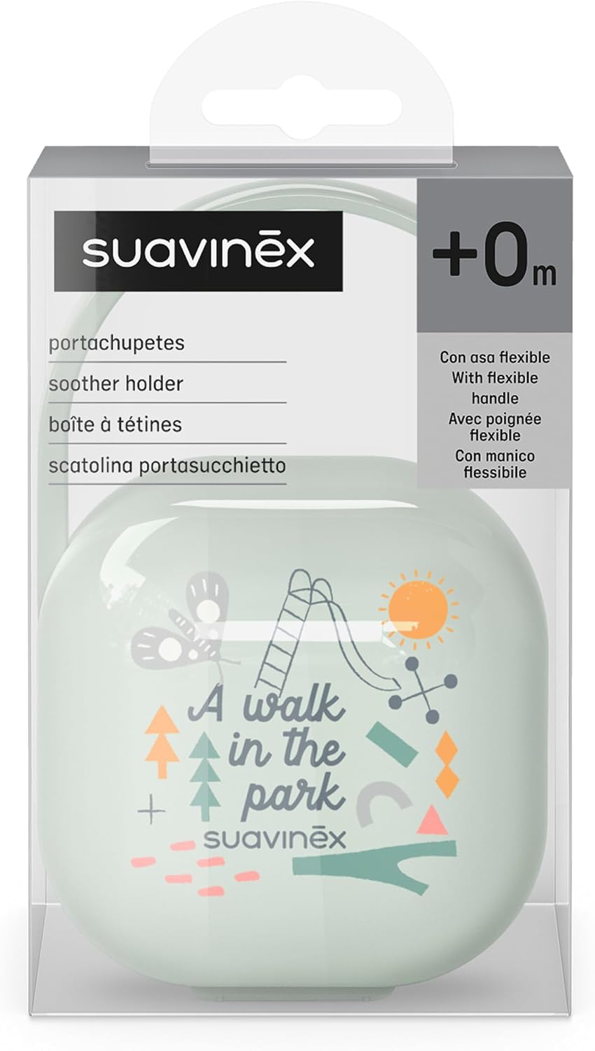 Suavinex Soother Case / Holder for 2 Pacifiers - Suavinex baby product