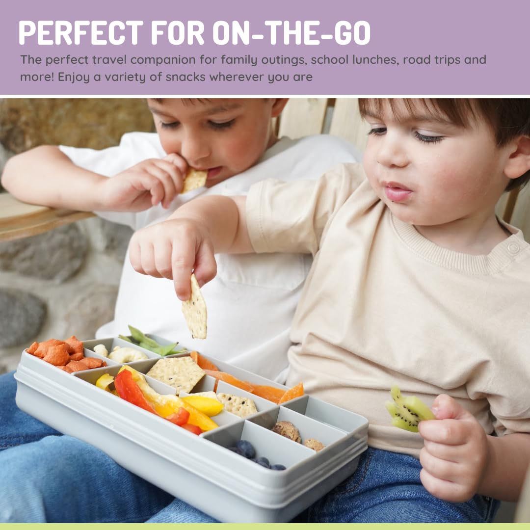 Melii Snackle Box - 3 to 6 Years