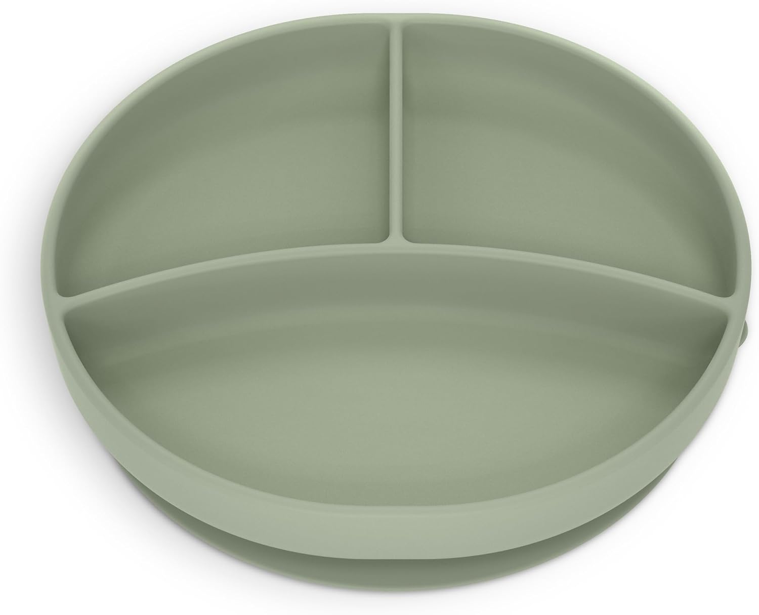 Suavinex Silicone Divided Suction Plate - Suavinex