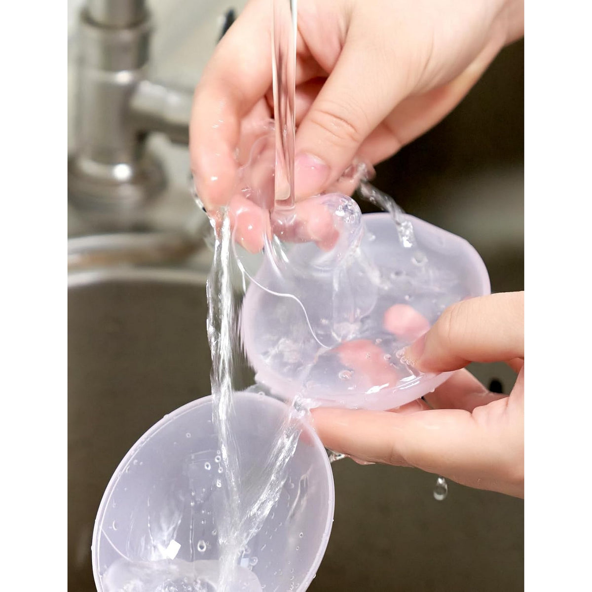 Momcozy Breastfeeding Access Nipple Shields-24mm Transparent