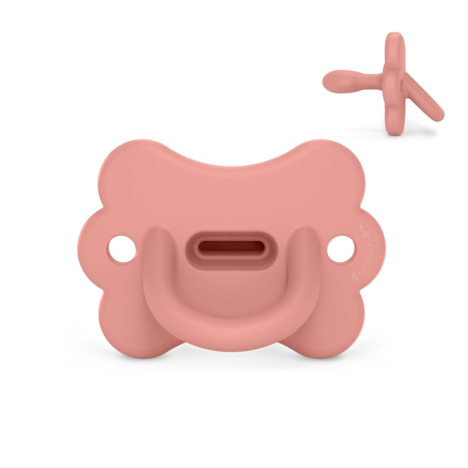 Suavinex All-Silicone Soother with SX Pro Physiological Teat - Suavinex