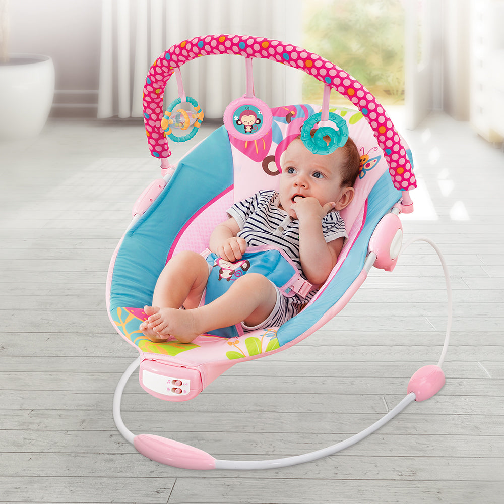Mastela Music Vibrations Bouncer - Birth - 6M