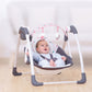 Mastela Deluxe Portable Swing - Fashion-Grey - Birth+ to 24months