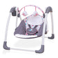 Mastela Deluxe Portable Swing - Fashion-Grey - Birth+ to 24months