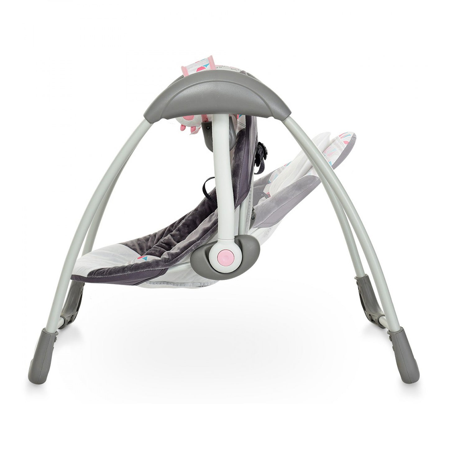 Mastela Deluxe Portable Swing - Fashion-Grey - Birth+ to 24months