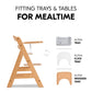 Hauck Alpha+B Highchair Natural 6months to Adult
