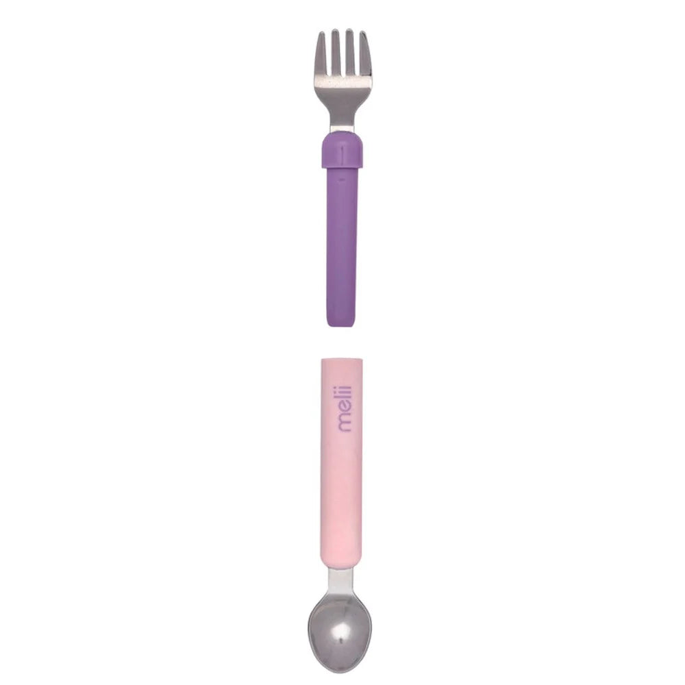 Melii Spork On the Go With Case - 12 to 48 Months