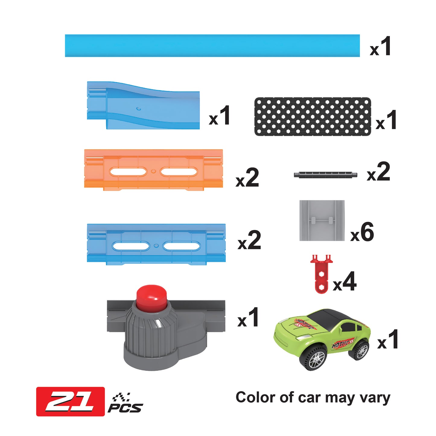 Playzu Shoot-Off Track-1A 6+Years