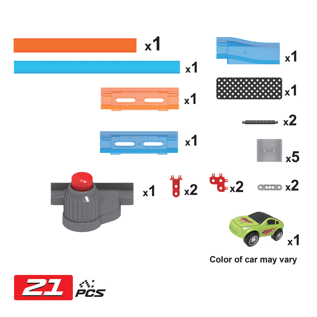 Playzu Shoot-Off Track-1B-Twist 6+Years