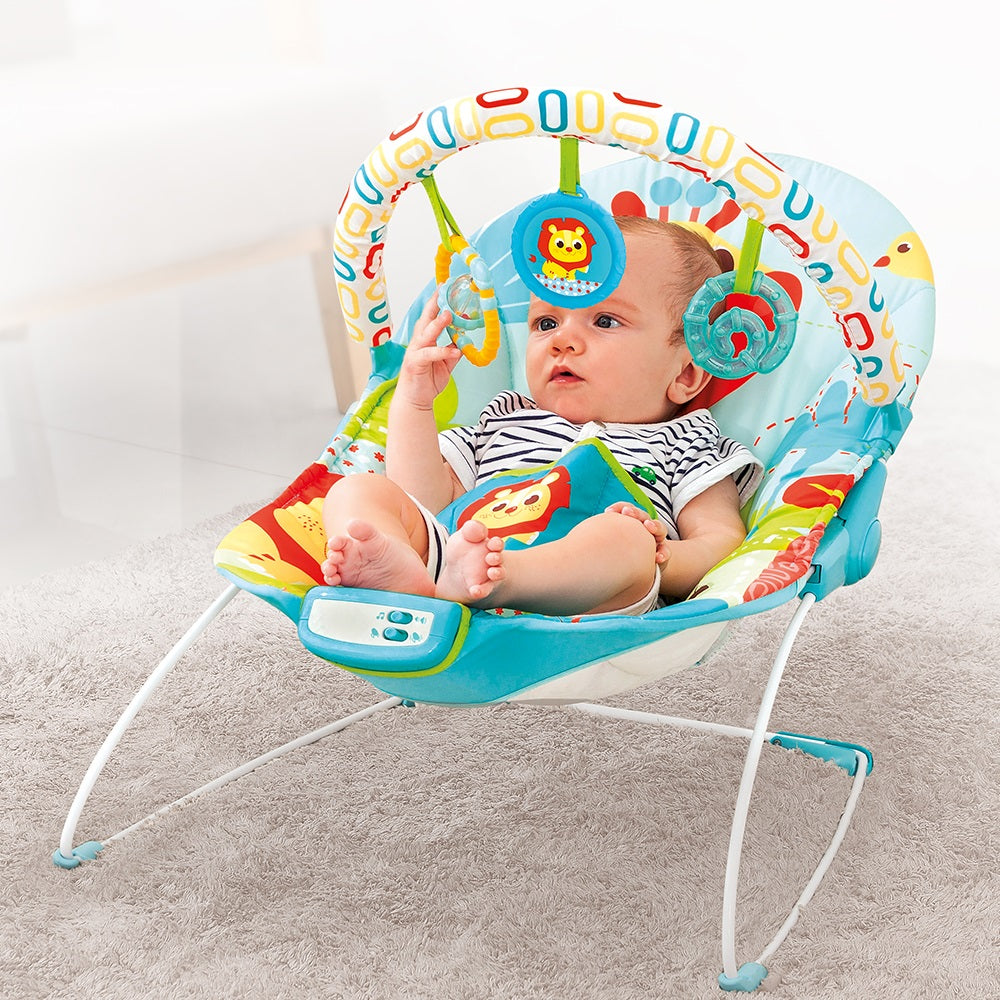 Mastela Music Vibrations Bouncer 3months to 12months - Open Box