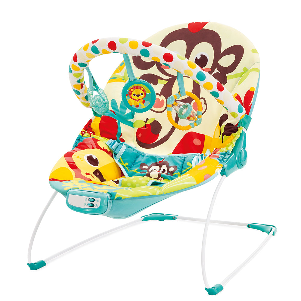 Mastela Music Vibrations Bouncer 3months to 12months - Open Box